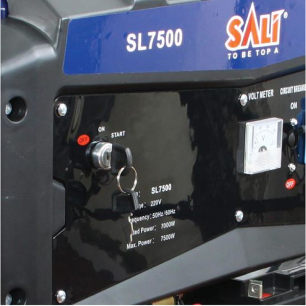 Sali SL7500, 10kW, Diesel Generator, Black/Blue