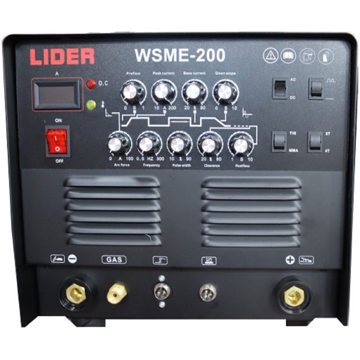 შედუღების აპარატი Lider LD-WSME200, Welding Machine, Black