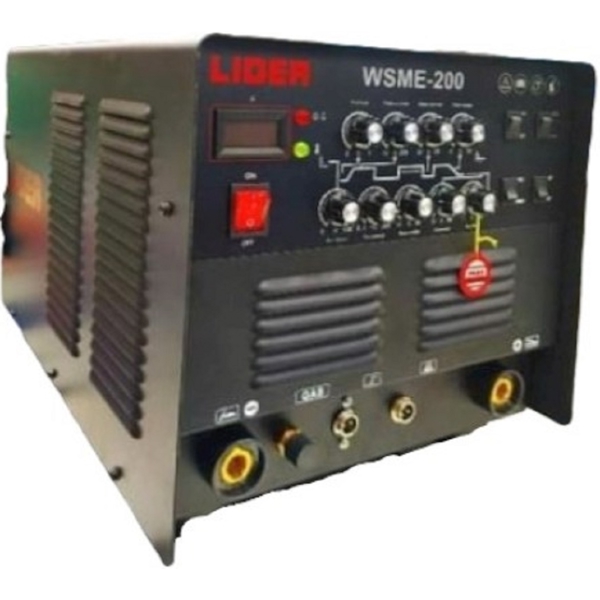 შედუღების აპარატი Lider LD-WSME200, Welding Machine, Black