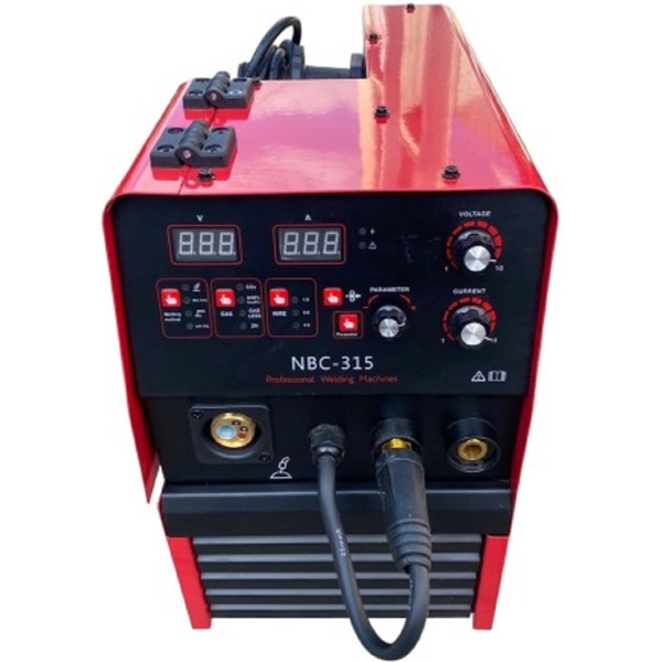 შედუღების აპარატი Baikal BK-NBC-315, Welding Machine, Black/Red