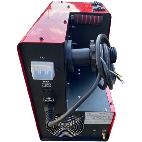 შედუღების აპარატი Baikal BK-NBC-315, Welding Machine, Black/Red