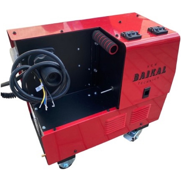 შედუღების აპარატი Baikal BK-NBC-315, Welding Machine, Black/Red