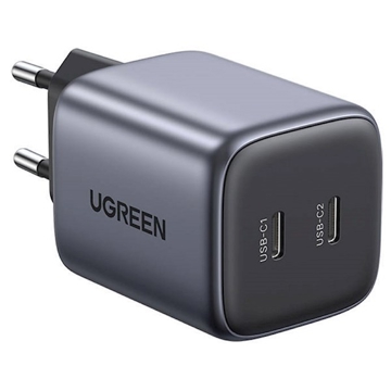 UGREEN CD294 (90573), 45W, Type-C, Gray