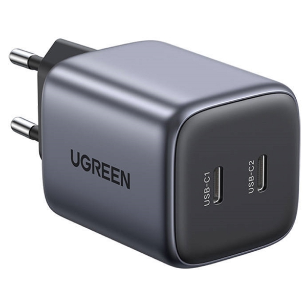 დამტენი UGREEN CD294 (90573) Nexode, 45W, USB-C, Gray