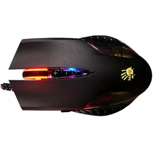 მაუსი Bloody Q50, Wired, USB, RGB, Gaming Mouse, Black