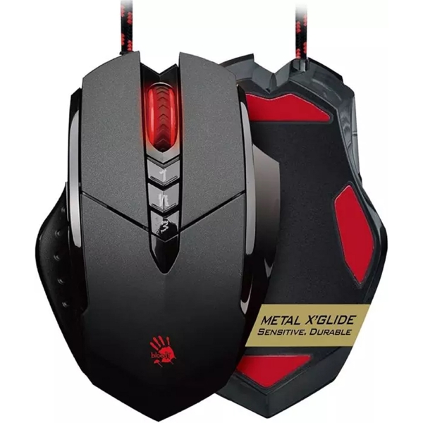 მაუსი Bloody V7m A4TECH, Wired, USB, Gaming Mouse, Black