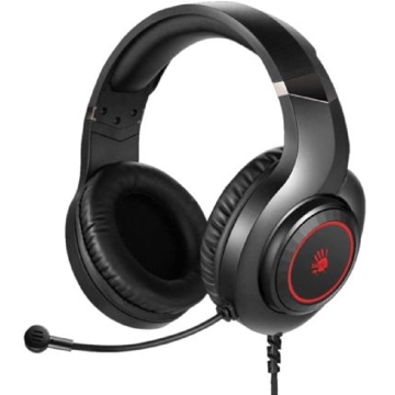 ყურსასმენი Bloody A4TSLU46784 G220S A4TECH, Gaming Headset, Wired, USB, Black