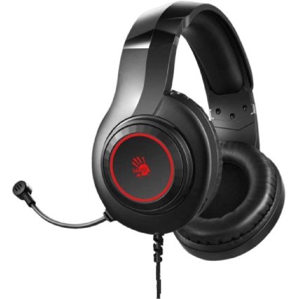 Bloody A4TSLU46784 G220S A4TECH, Gaming Headset, Wired, USB, Black