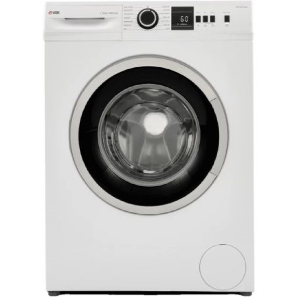 სარეცხი მანქანა Vox WM1495-T14Q, 9Kg, D, 1400Rpm, 79Db, Washing Machine, White