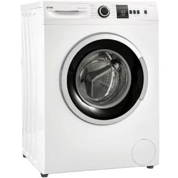 სარეცხი მანქანა Vox WM1495-T14Q, 9Kg, D, 1400Rpm, 79Db, Washing Machine, White