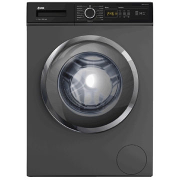 Vox WM1270-LT1GD, 7Kg, D, 1200Rpm, 79Db, Washing Machine, Grey