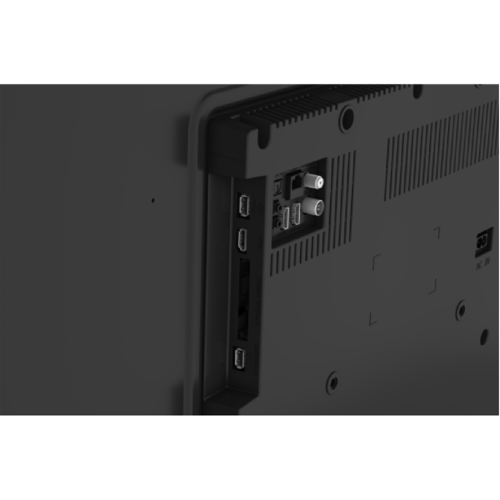 ტელევიზორი Beko B55M D 895 A, 55", UHD, Smart TV, Android TV, USB, HDMI, LAN, Black