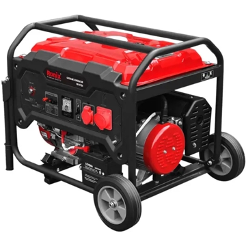 Ronix RH-4784, 7.5KW, Diesel Generator, Black/Red