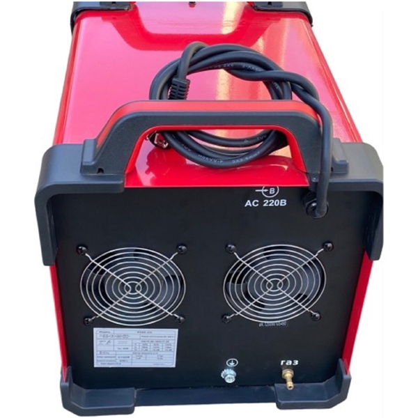 შედუღების აპარატი Baikal BK-WSME-200, Welding Machine, Black/Red