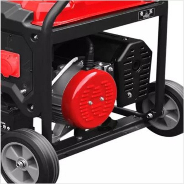 გენერატორი Ronix RH-4783, 6.5KW, Diesel Generator, Black/Red