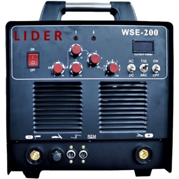 შედუღების აპარატი Lider LD-WSE200, Welding Machine, Black