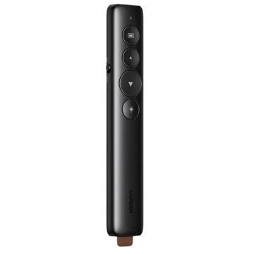 პრეზენტერი UGREEN LP479 (50654), Wireless, 2.4 GHz, 100m, Presenter, Black