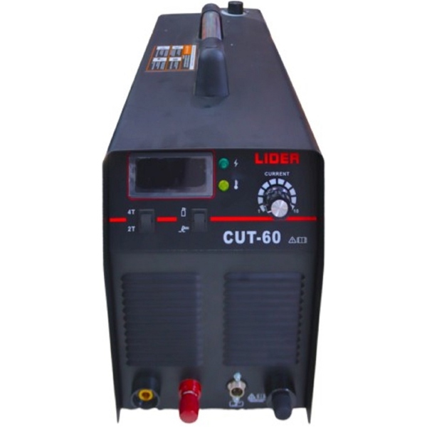 Lider LD-CUT60, 6400W, Plasma Cutting Machine, Black