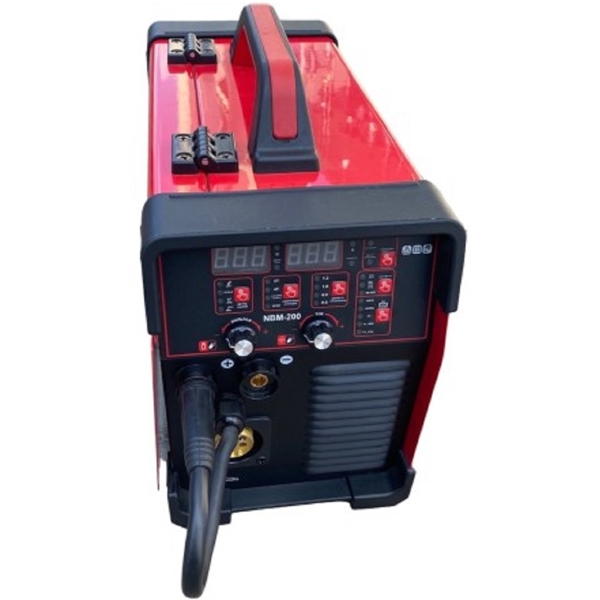 Baikal BK-NBM-200, Welding Machine, Black/Red