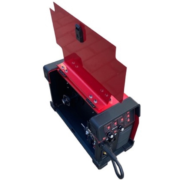 Baikal BK-NBM-200, Welding Machine, Black/Red