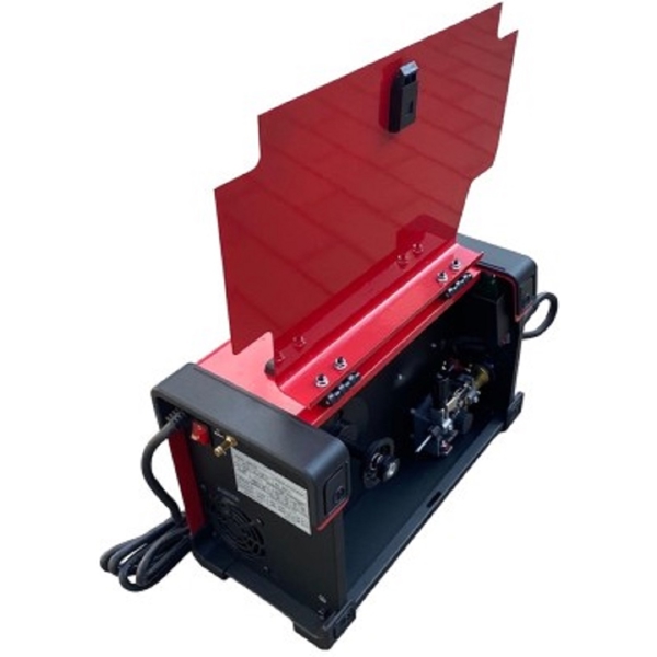 Baikal BK-NBM-200, Welding Machine, Black/Red