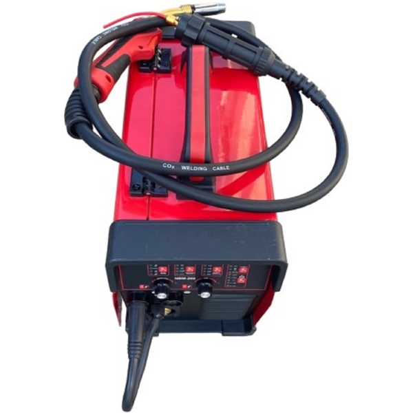 Baikal BK-NBM-200, Welding Machine, Black/Red