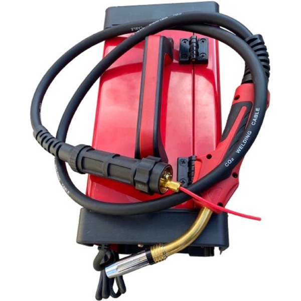 შედუღების აპარატი Baikal BK-NBM-200, Welding Machine, Black/Red