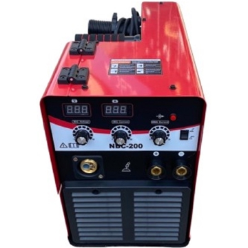 შედუღების აპარატი Baikal BK-NBC-200, Welding Machine, Black/Red