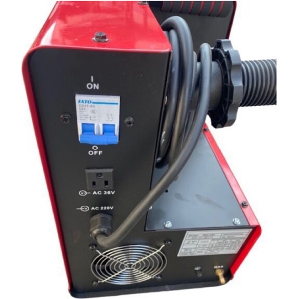 შედუღების აპარატი Baikal BK-NBC-200, Welding Machine, Black/Red