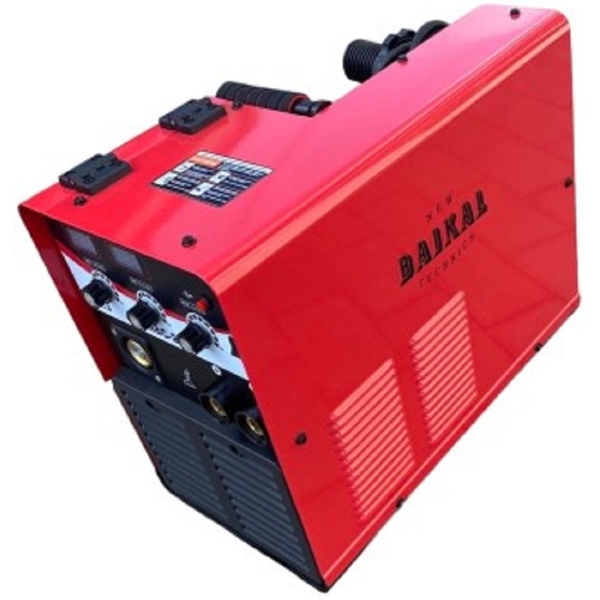 შედუღების აპარატი Baikal BK-NBC-200, Welding Machine, Black/Red