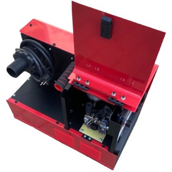 შედუღების აპარატი Baikal BK-NBC-200, Welding Machine, Black/Red