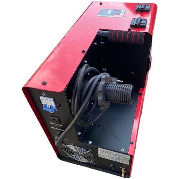 შედუღების აპარატი Baikal BK-NBC-200, Welding Machine, Black/Red