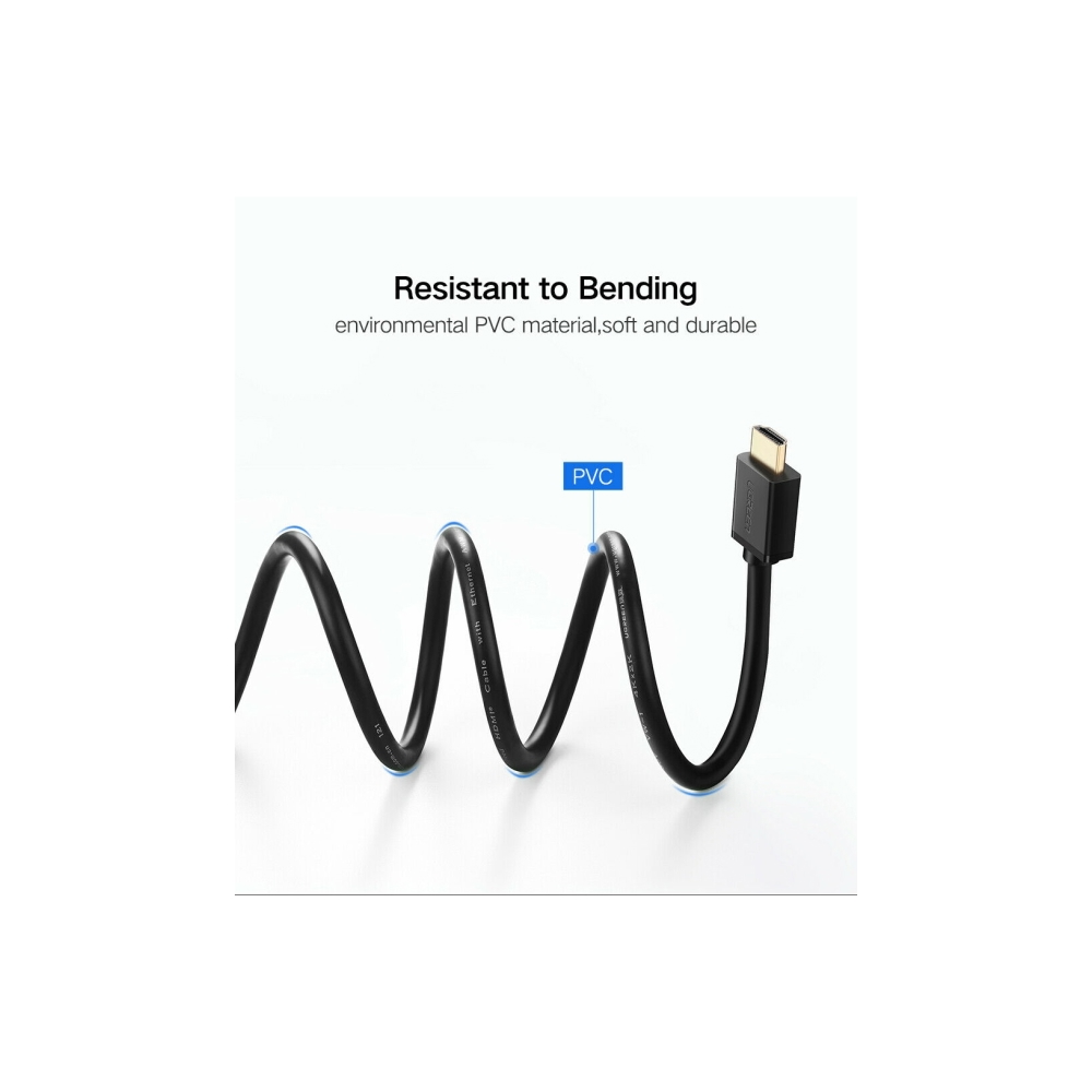 UGREEN HD104 (10114), HDMI To HDMI Cable, 30m, Black