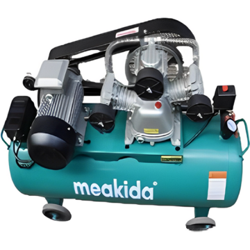 Meakida 3065/8B, 3000W, 200L, Air Compressor, Green