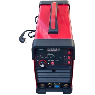 შედუღების აპარატი Baikal BK-TIG-200P-AC/DC, Welding Machine, Black/Red