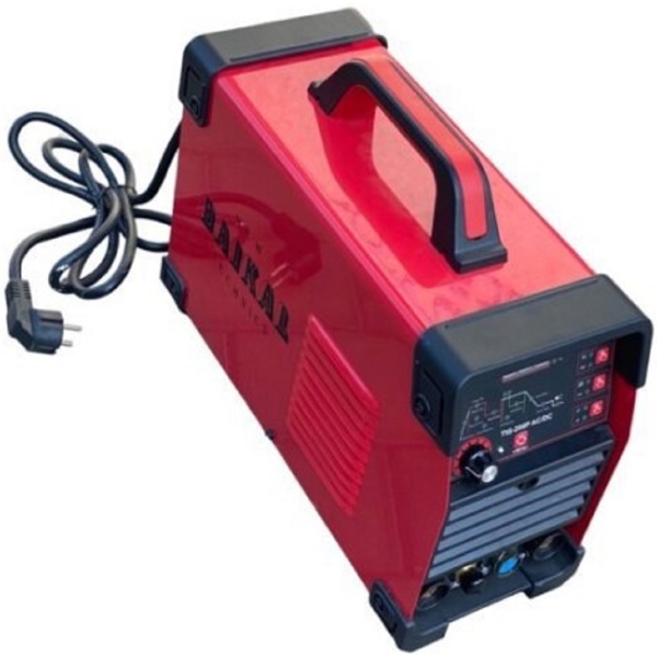 შედუღების აპარატი Baikal BK-TIG-200P-AC/DC, Welding Machine, Black/Red