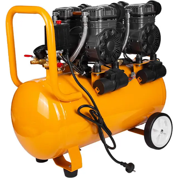 Dingqi 10080105, 1490W, 50L, Air Compressor, Orange