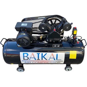 კომპრესორი Baikal GH-200L-BK, 2200W, 200L, Air Compressor, Black