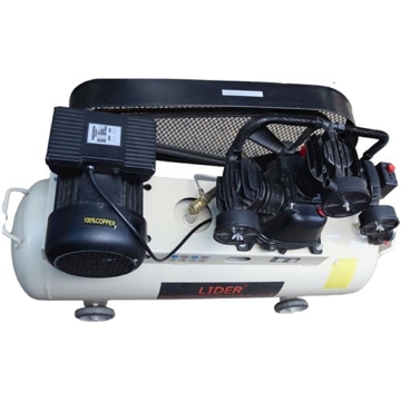 Lider LD80Z, 2.2kw, 80L, Air Compressor, White