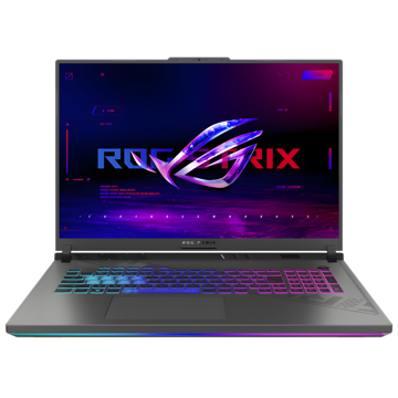 Asus G814JZ-N5005 ROG Strix G18, 18", i7-13650HX, 16GB, 1TB SSD, RTX4080 12GB, Eclipse Grey