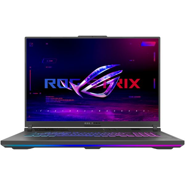 ნოუთბუქი Asus G814JZ-N5005 ROG Strix G18, 18", i7-13650HX, 16GB, 1TB SSD, RTX4080 12GB, Eclipse Grey