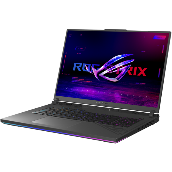 ნოუთბუქი Asus G814JZ-N5005 ROG Strix G18, 18", i7-13650HX, 16GB, 1TB SSD, RTX4080 12GB, Eclipse Grey