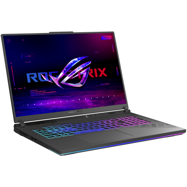 ნოუთბუქი Asus G814JZ-N5005 ROG Strix G18, 18", i7-13650HX, 16GB, 1TB SSD, RTX4080 12GB, Eclipse Grey