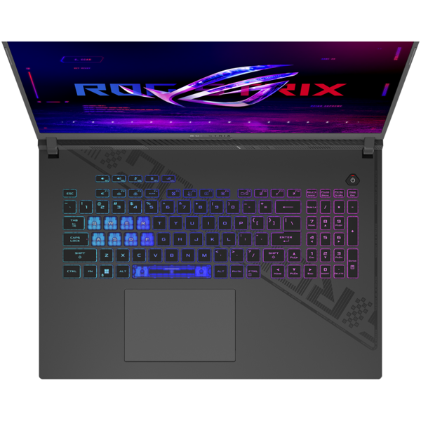 ნოუთბუქი Asus G814JZ-N5005 ROG Strix G18, 18", i7-13650HX, 16GB, 1TB SSD, RTX4080 12GB, Eclipse Grey