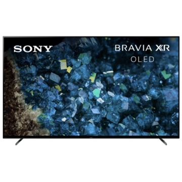 ტელევიზორი Sony XR-65A80L Bravia XR, 65", 4K UHD, Smart TV, USB, HDMI, LAN, BT, WIFI, Black