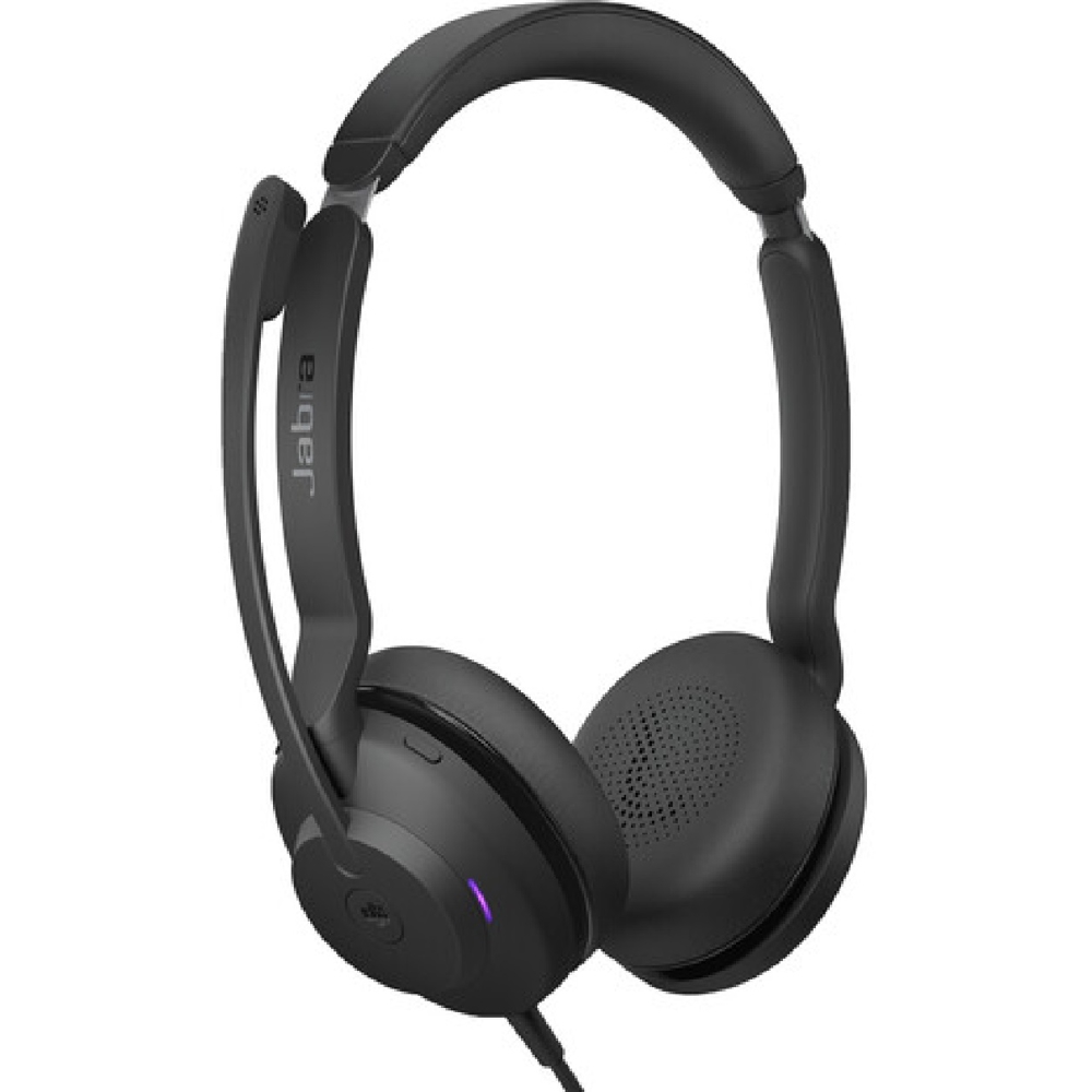 ყურსასმენი Jabra 23189-999-979 Evolve2 30 SE, Headset, Wired, USB, Black