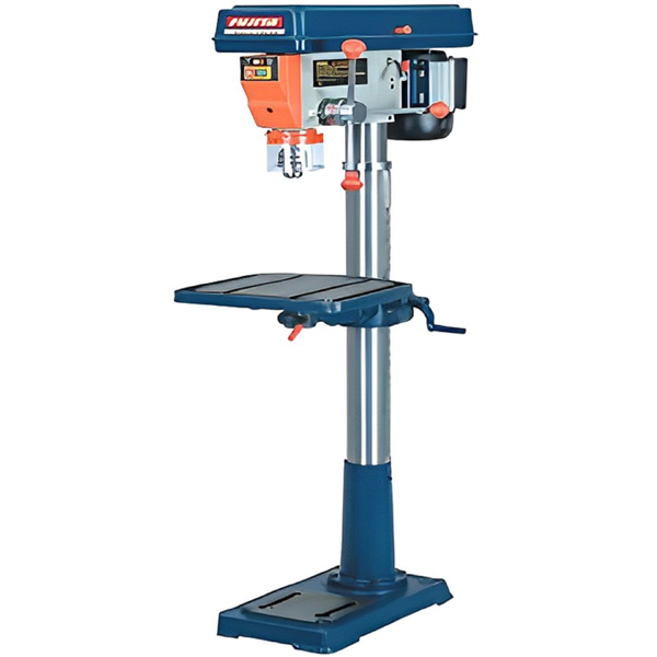 საბურღი ჩარხი Fujita FDP-25FN/1100, 1100W, 25mm, Column Drill, Blue/Gray