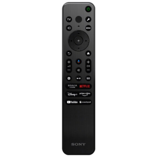 ტელევიზორი Sony XR-55A80L Bravia XR, 55", 4K UHD, Smart TV, USB, HDMI, LAN, BT, WIFI, Black