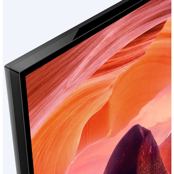 ტელევიზორი Sony KD-65X80L, 65", 4K UHD, Smart TV, Android TV, USB, HDMI, LAN, BT, WIFI, Black