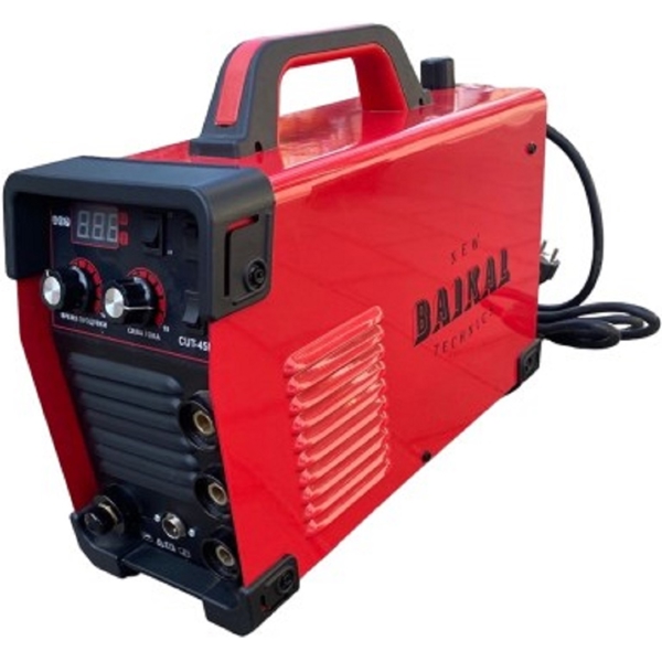 Baikal BK-CUT-45M, Plasma Cutting Machine, Black/Red